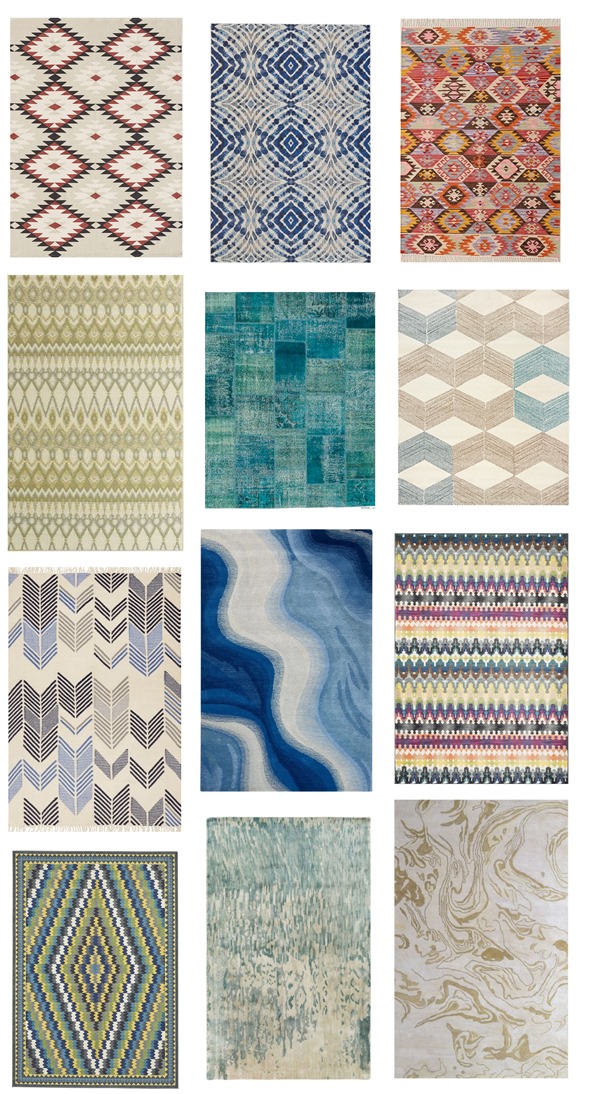 on trend rugs