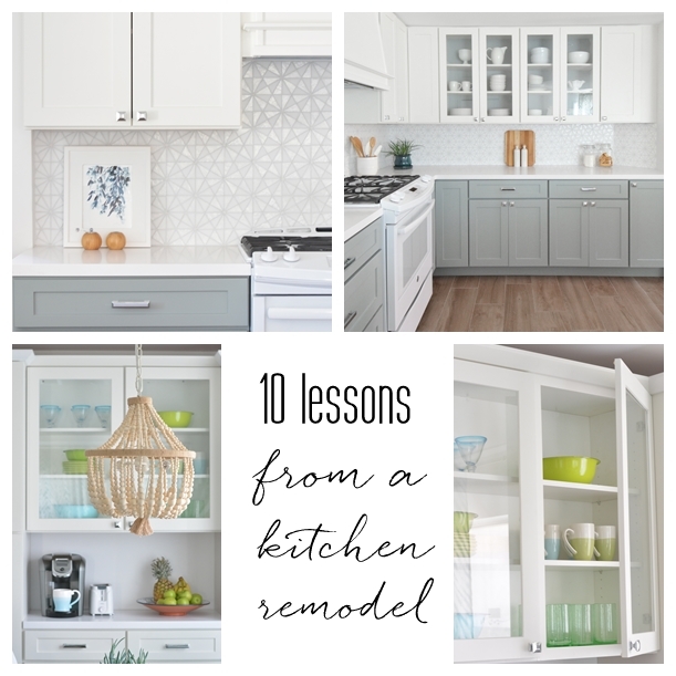 kitchen remodel 10 lessons