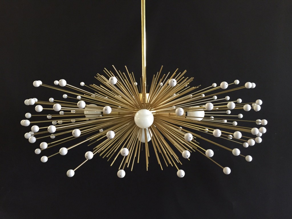 urchin chandeliers