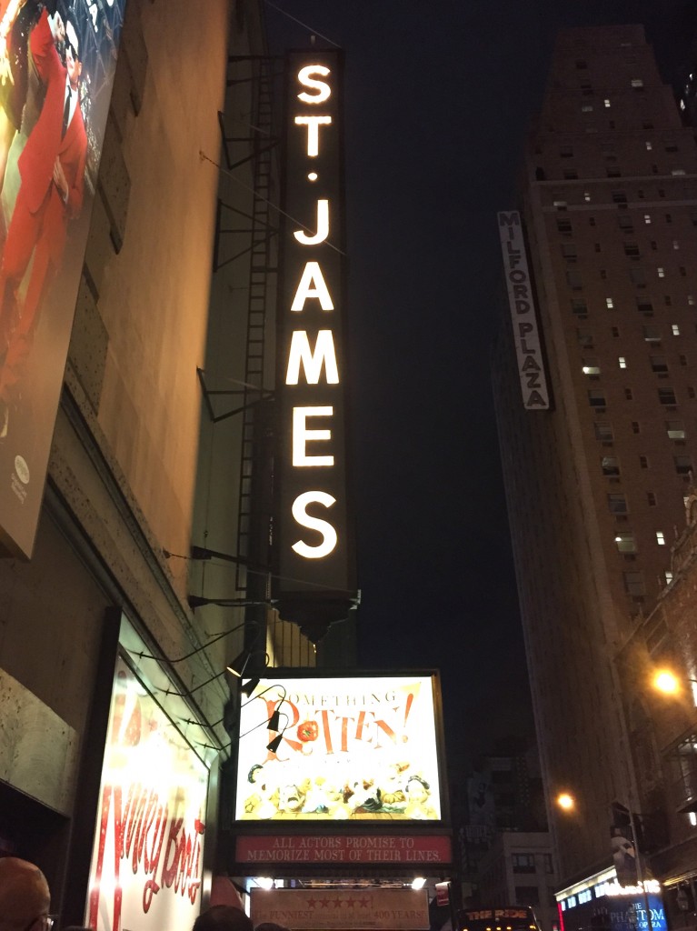 st james theater