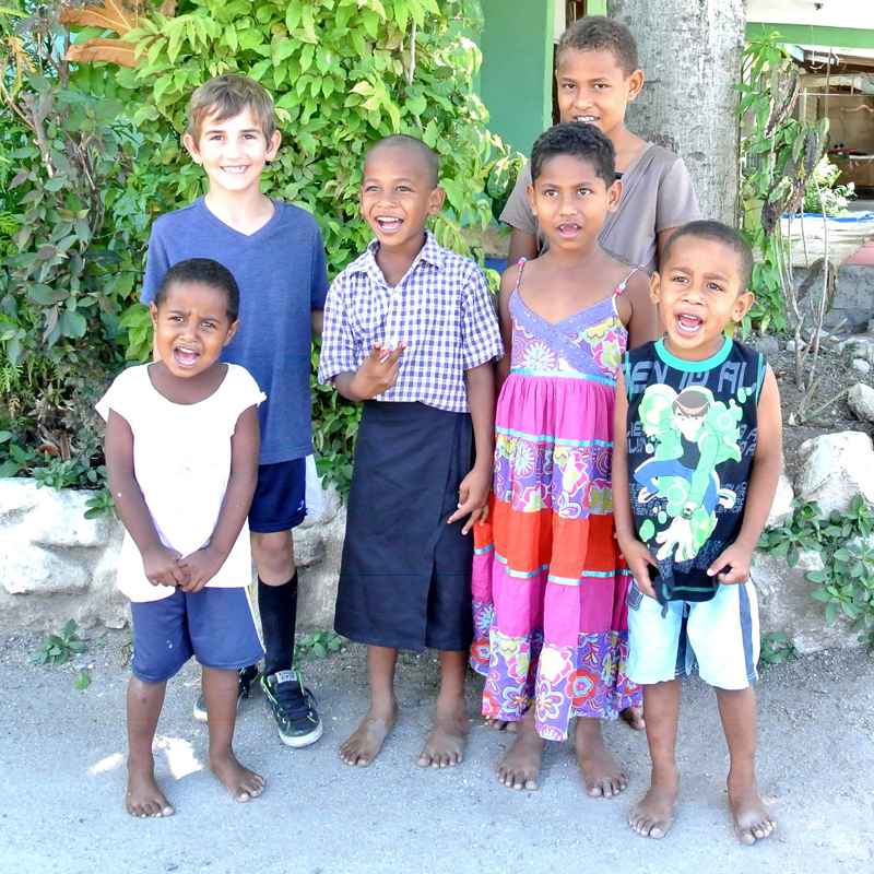 fijian kids