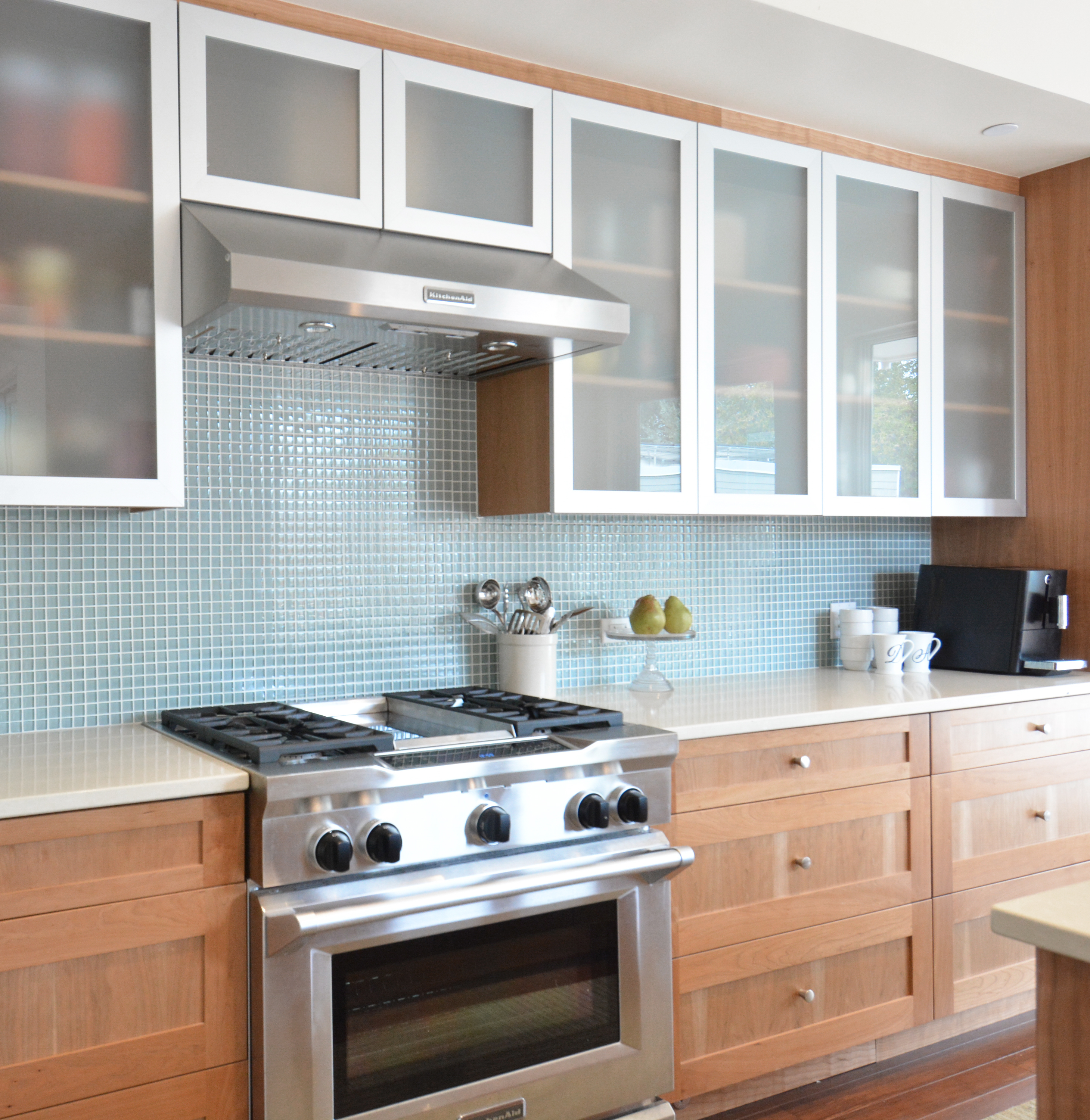 Wood Kitchen Cabinets, Revisited | Centsational Style
