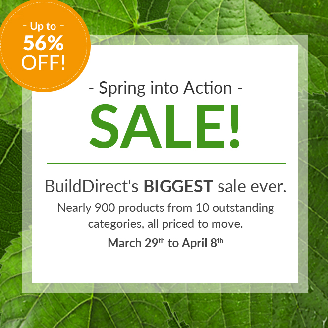 build direct sale event