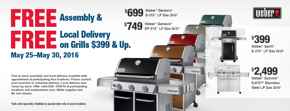 weber grill ad