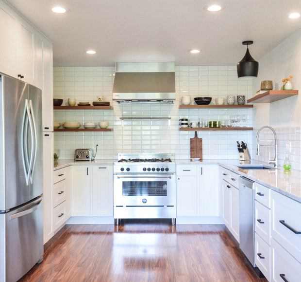 white kitchen cabinet remodel