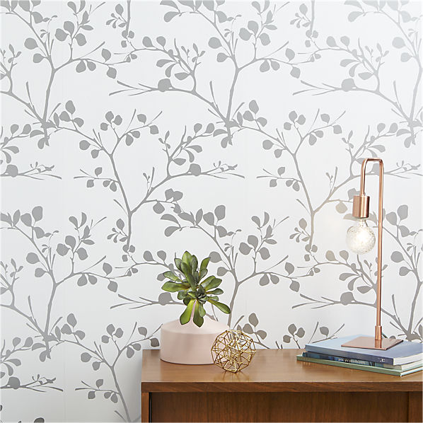 lilt gray wallpaper