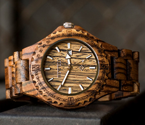 wood watch