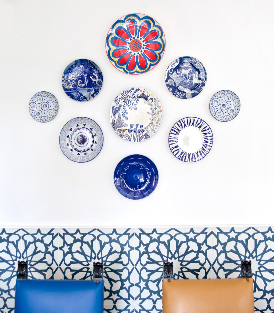 plate wall composition