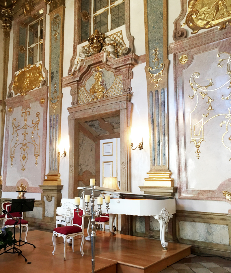 mirabell palace interior
