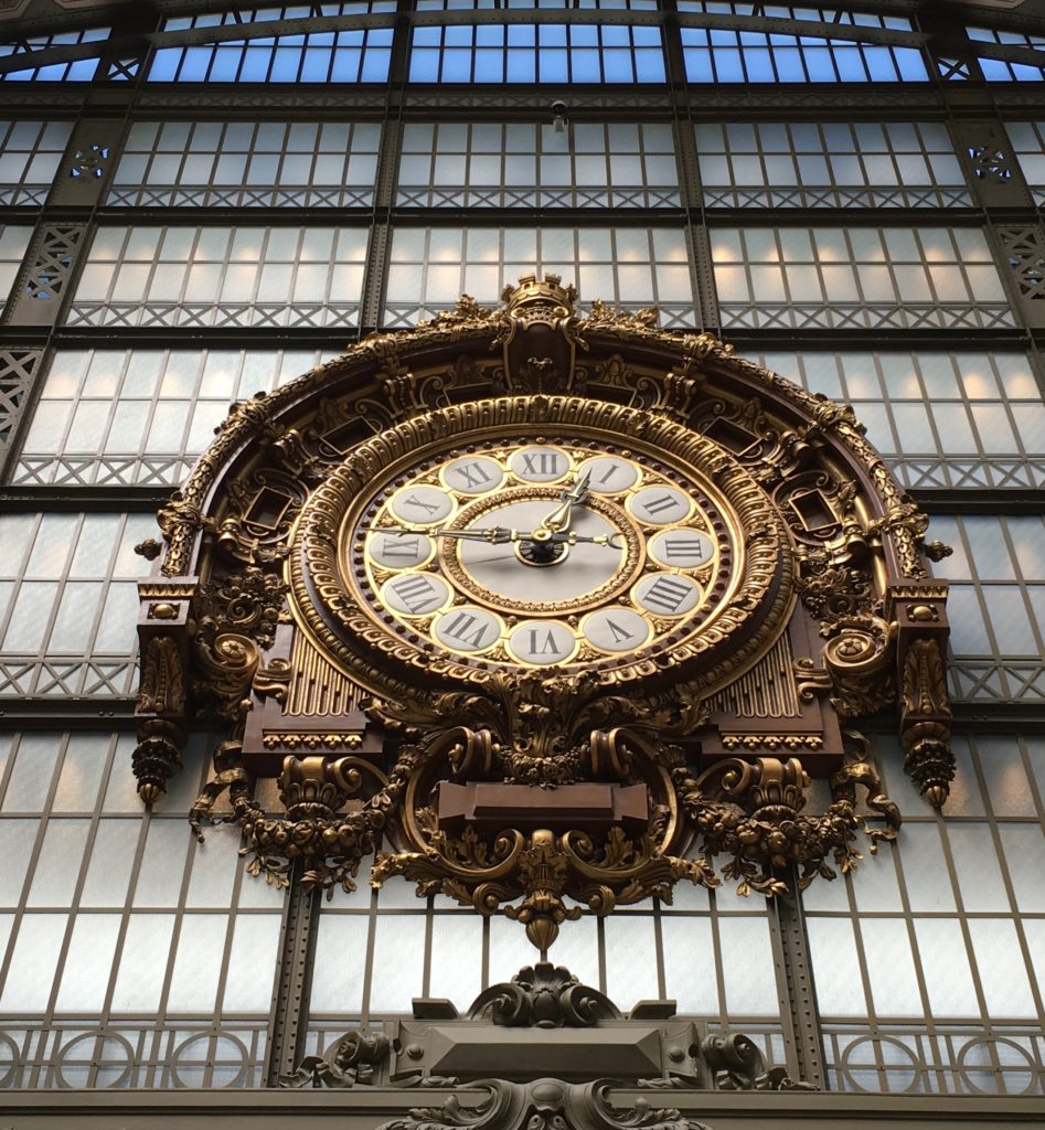 musee dorsay clock