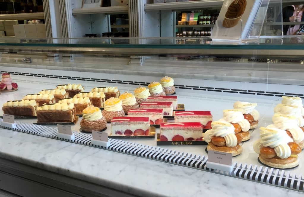 parisian pastries
