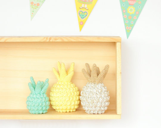 pineapple crochet