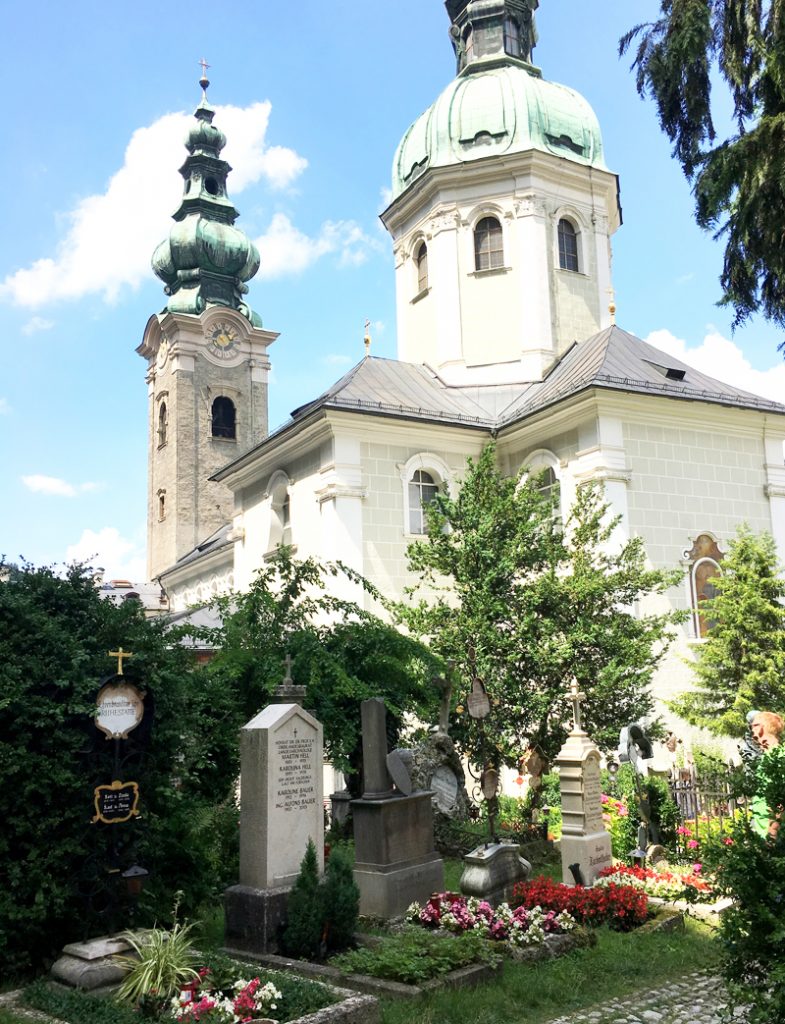 salzburg graveyard