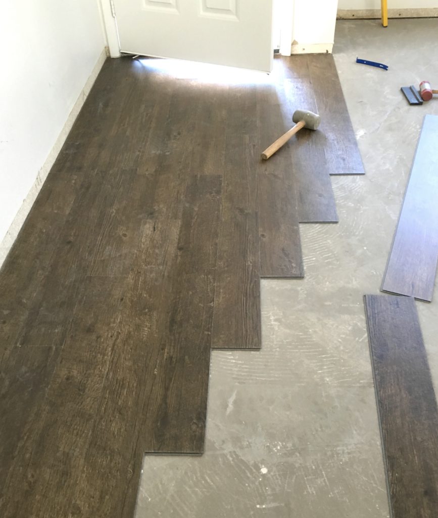 Vinyl Plank Flooring Prep, Floor Prep For Vinyl Tile On Concrete