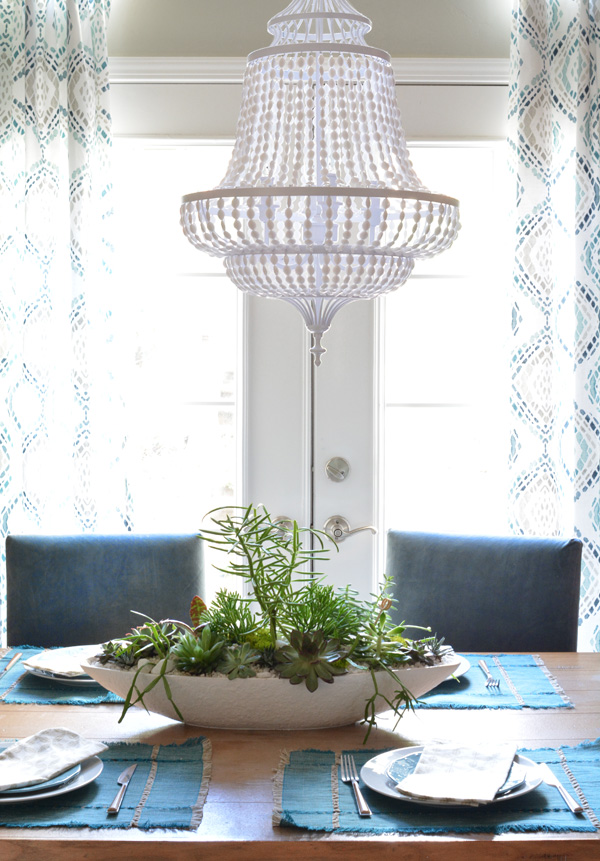 beaded chandelier curtains