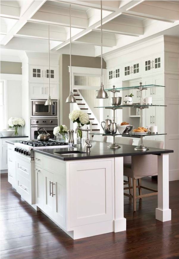 black-countertops-white-kitchen
