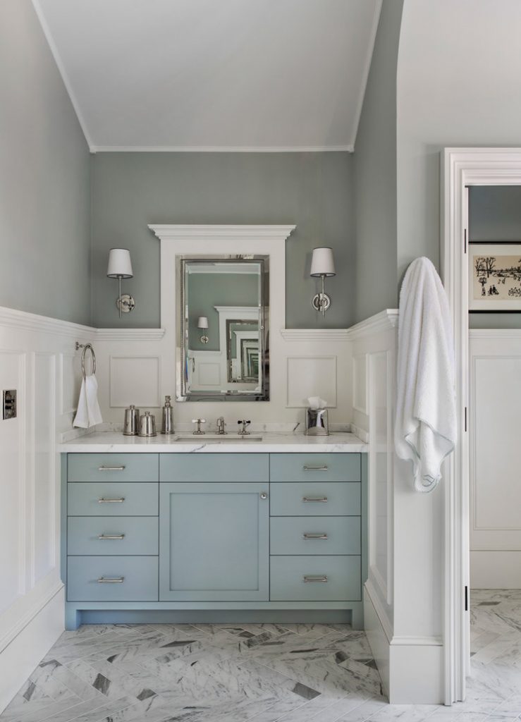30 Bathroom Paint Colors Interior Designers Swear By