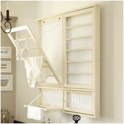 Diy Laundry Room Drying Rack, Wooden Drying Rack For Laundry Room