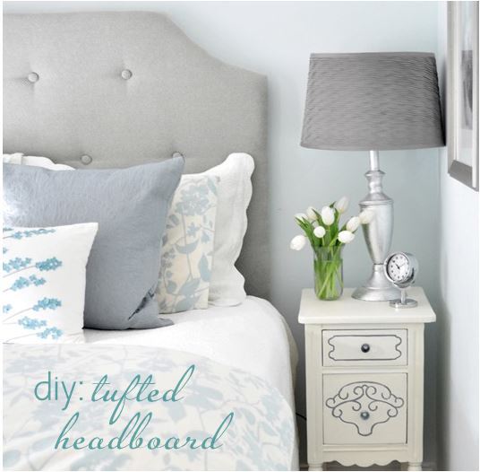 Diy Simple Tufted Headboard, How To Make A Padded Headboard For Double Bed