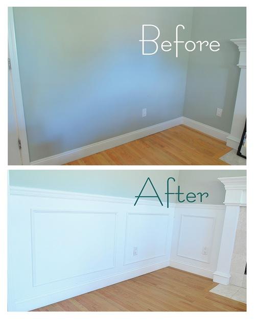 Wainscoting Recap And Reveal Centsational Style - What Kind Of Paint Do You Use On Wainscoting