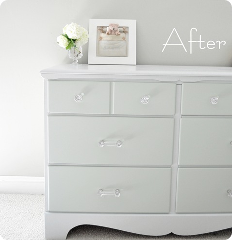 How To Paint Furniture Centsational Style, How To Paint A Wood Dresser Grayscale