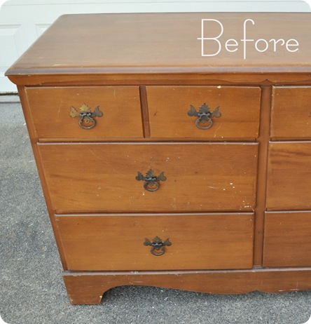 How To Paint Furniture Centsational Style, How To Paint Old Dresser Hardware