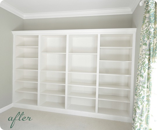 From Billys To Built Ins Centsational, Can You Wall Mount A Billy Bookcase