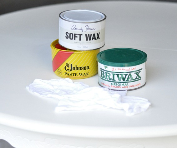 various paste waxes