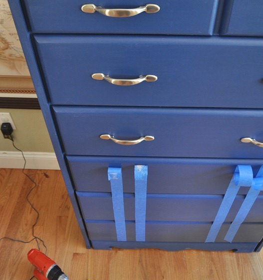 Pb Kids Inspired Dresser Centsational, Pottery Barn Navy Blue Dresser