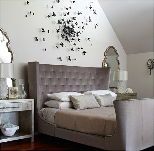 Ten Things To Hang Above The Bed, How To Decorate Above Headboard