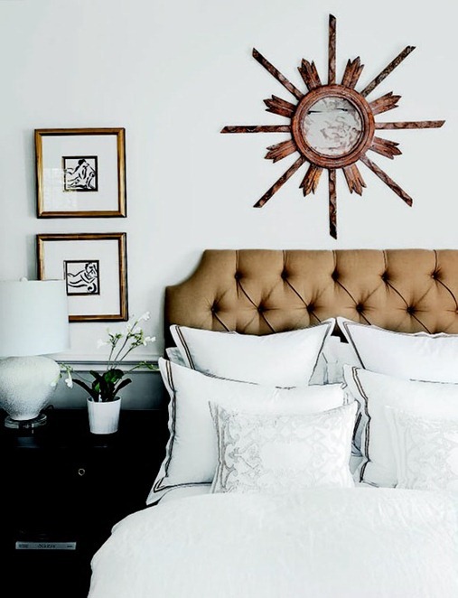 Ten Things To Hang Above The Bed, How To Hang A Mirror Above Your Bed