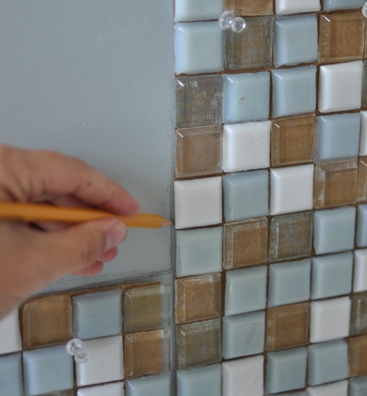 Diy Mosaic Tile Bathroom Mirror, Diy Mirror With Mosaic Tiles