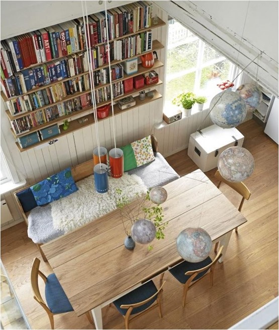 Design Crush Dine In Libraries, Dining Room Library Design