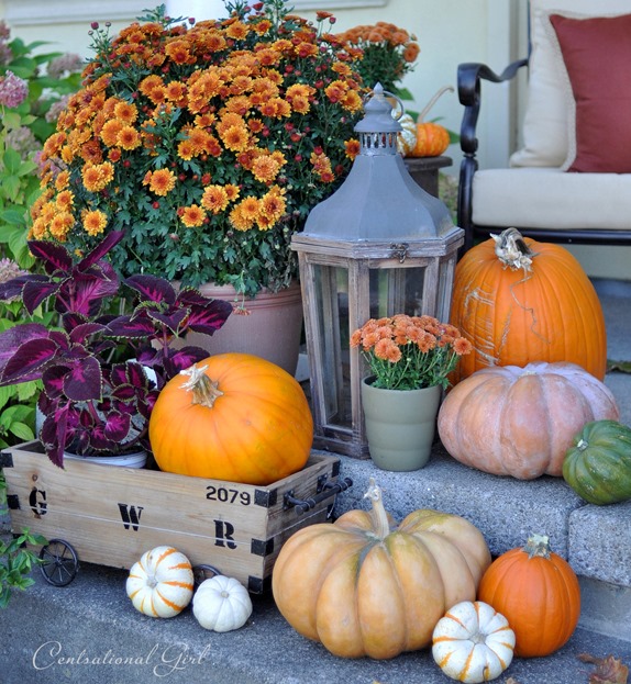 Autumn on the Porch | Centsational Style