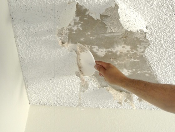 The Joy Of Popcorn Ceiling Removal