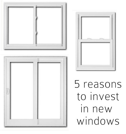5 reasons to invest in new windows