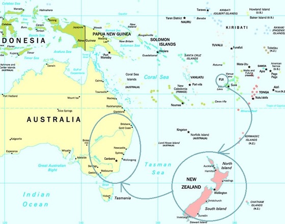 Wanderlust: New Zealand and Australia  Centsational Girl