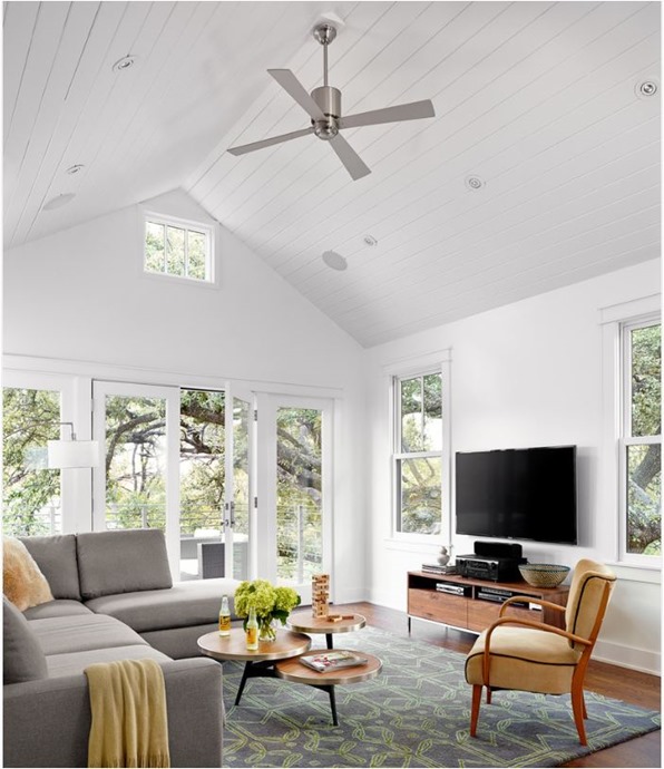 Modern Ceiling Fans Centsational Style, Family Room Ceiling Fans