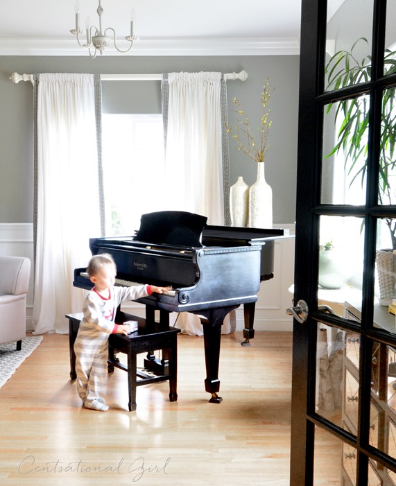 Baby Grand Pianos Centsational Style