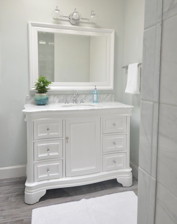 Bathroom Remodel Complete | Centsational Style