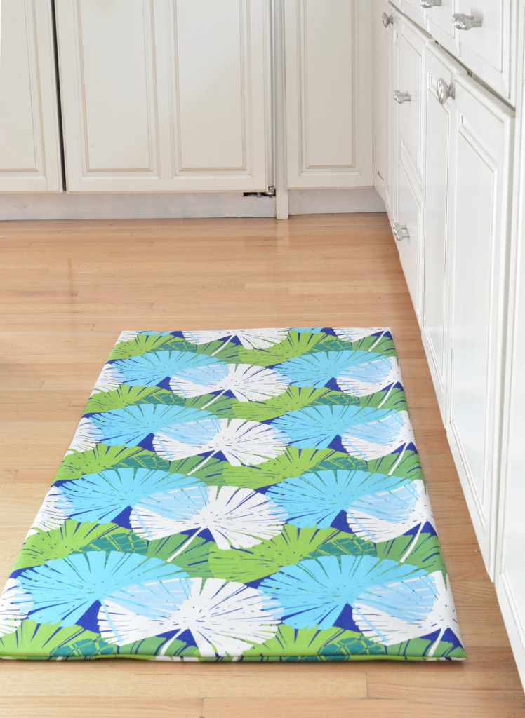 fabric floor mat