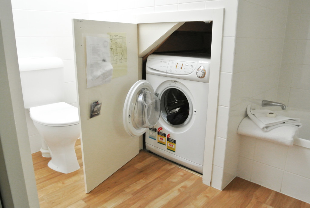 hotel with washer dryer