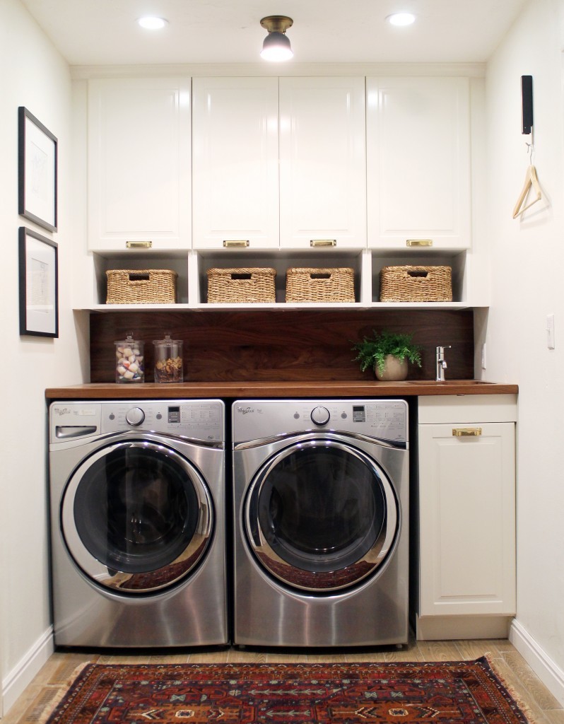 Laundry Room Makeover Ideas | Centsational Style