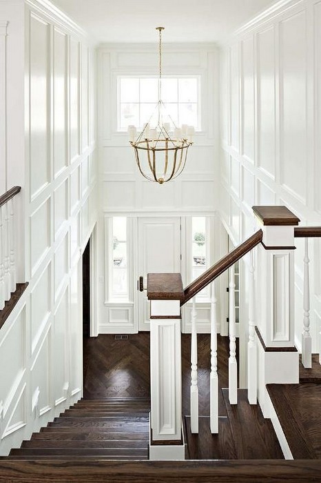 Foyer Chandeliers For Two Story Homes, Hanging Chandelier Two Story Foyer