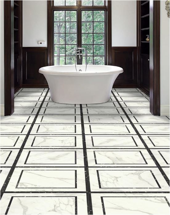 Bold Geometric Floor Tile, Bold Floor Tile